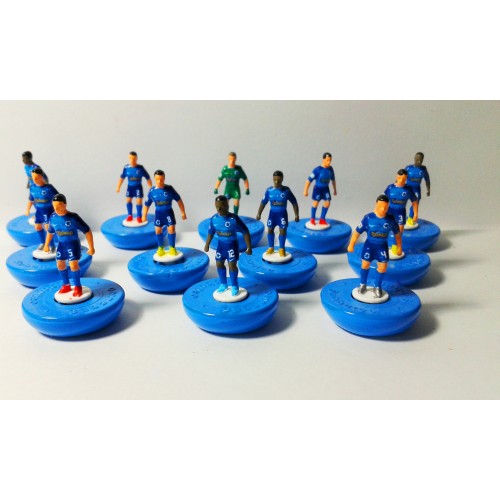 Subbuteo Andrew Table Soccer Atromitos Athinon 2017-18 on Classic Hasbro Bases
